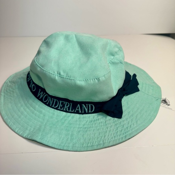 NWT. Disney Parks Epcot UK World Showcase Alice in Wonderland Bucket Hat. - Picture 2 of 15